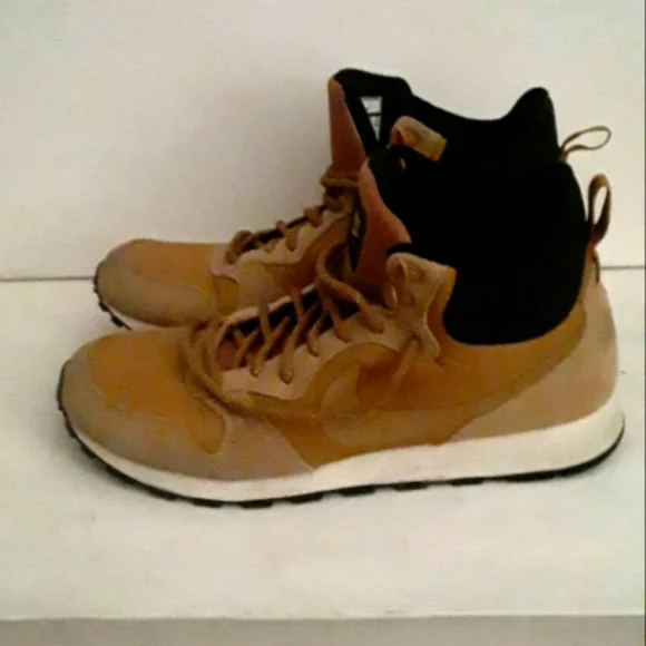 Nike Shoes Nike Md Runner Mid Premium Hitop Basketball Shoes